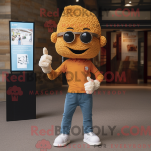 Rust Pop Corn mascot...