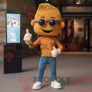 Rust Pop Corn Maskottchen...