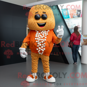 Rust Pop Corn Maskottchen...