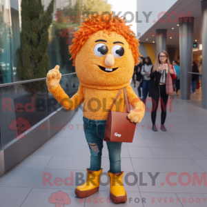 Rust Pop Corn mascot...