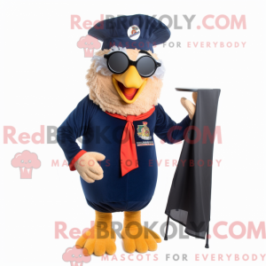 Disfraz de mascota de pollo...