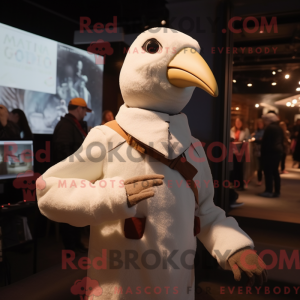 Kremowy Albatross...