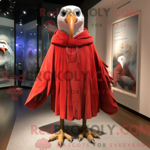 Máscara de albatroz...
