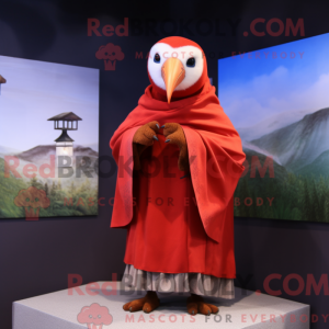 Máscara de albatroz...