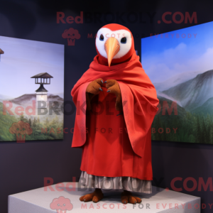 Red Albatross maskot...