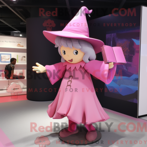 Pink Witch-maskotkostyme...