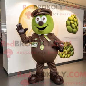 Olive Chocolates mascot...