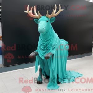 Cyan Irish Elk...