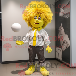 Costume mascotte de Juggle...