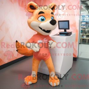 Peach Dingo...