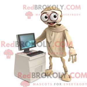 Personaggio in costume...