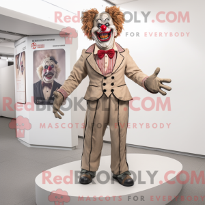 Costume mascotte de clown...