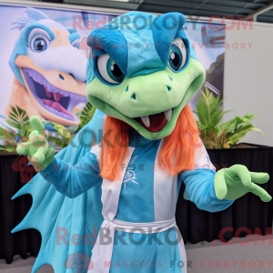 Cyan Utahraptor...