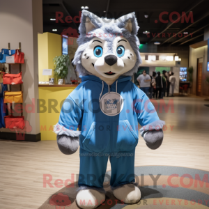 Disfraz de mascota Blue Say...
