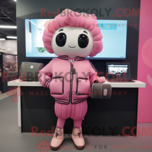 Disfraz de mascota de...