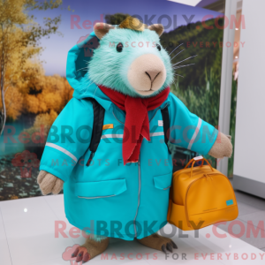 Turquoise capibara...