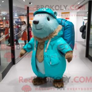 Costume mascotte de...