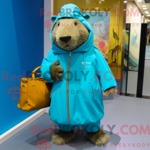 Costume mascotte de...