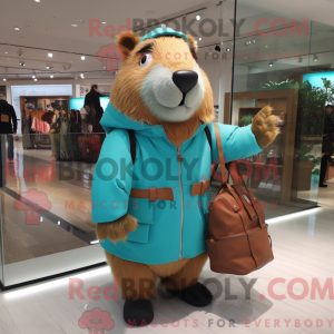 Costume mascotte de...