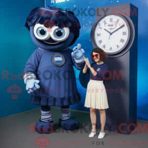 Navy Cyclops Maskottchen...