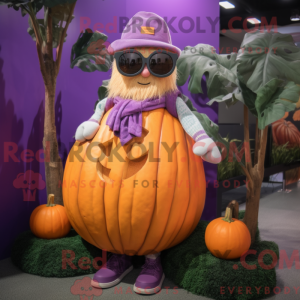 Lavender gresskar maskot...