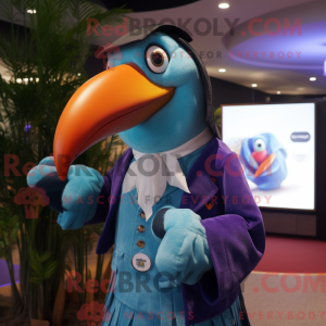 Figura de máscara de tucano...