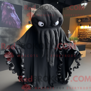 Disfraz de mascota Kraken...
