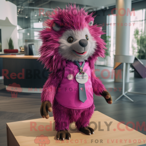 Magenta Porcupine...