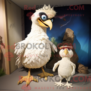 Kremowy Archeopteryx...