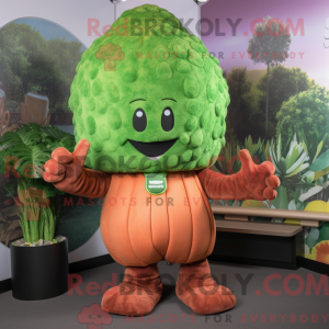 Rust Broccoli mascot...