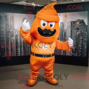 Orangefarbenes...