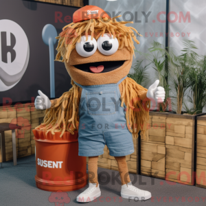 Rust Ramen mascot costume...