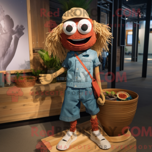 Rust Ramen maskot kostyme...