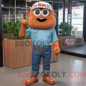 Rust Ramen maskot kostume...