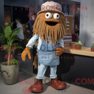 Rust Ramen mascot costume...