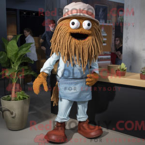 Rust Ramen maskot kostyme...