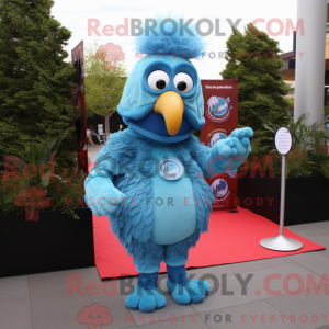 Sky Blue Turkey...
