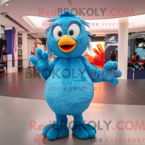 Sky Blue Turkey...