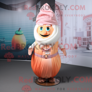 Peach Gyro mascot costume...