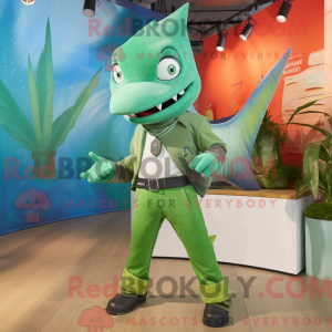 Figura de máscara de peixe...