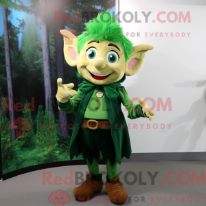 Figura de máscara de elfo...