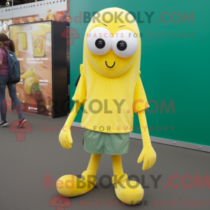Disfraz de mascota de...