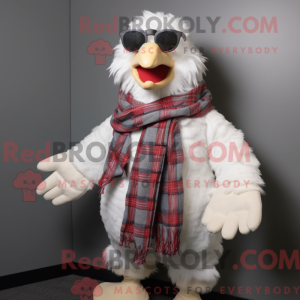 Disfraz de mascota White...