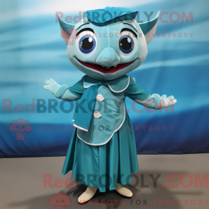 Figura de máscara de...