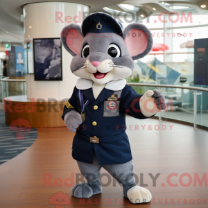 Postava maskota Navy Mouse...