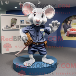 Maskotka Navy Mouse z...