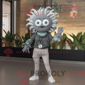 Costume mascotte de Méduse...