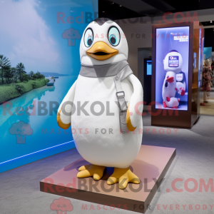 White Penguin mascot...
