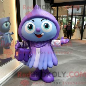 Lavender Candy mascot...