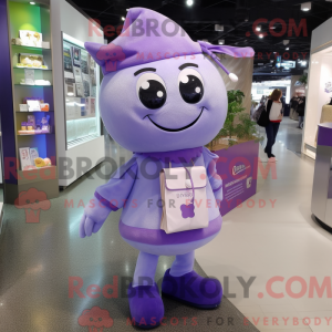 Postava maskota Lavender...